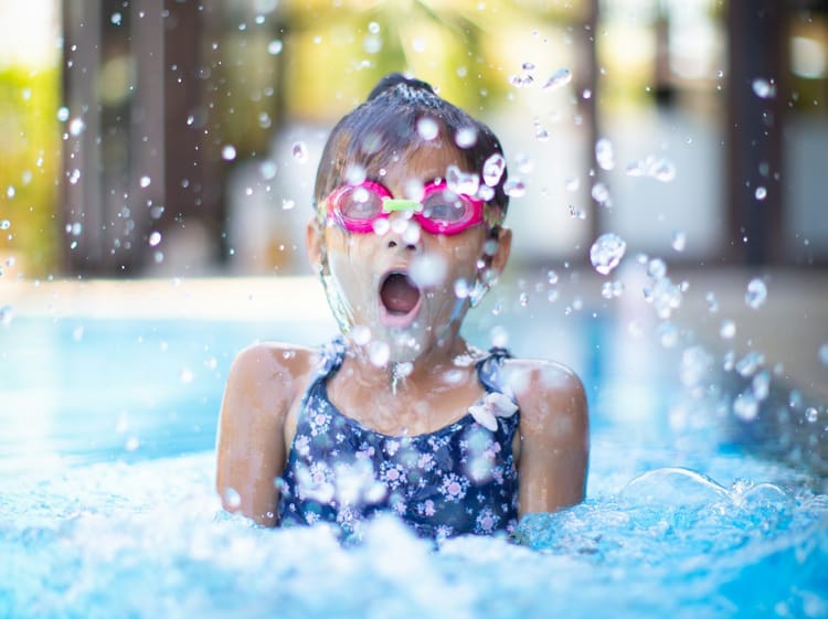 What my daughter's swim school teacher can teach us all about overcoming our fears
